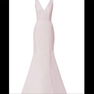 Amsale mackayla bridesmaids dress size 6